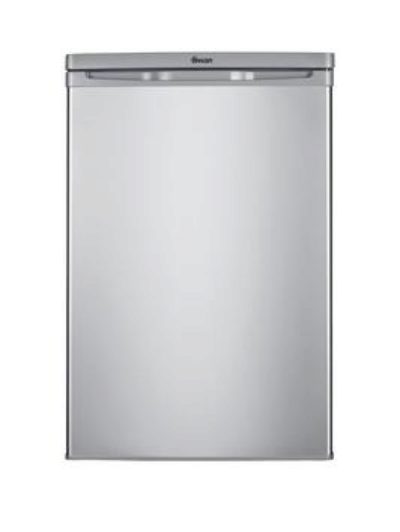 Swan Sr8110S 55Cm Under Counter Fridge - Silver